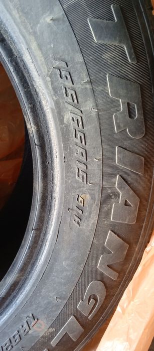 Продам 2летних, 2всесезоных баллона