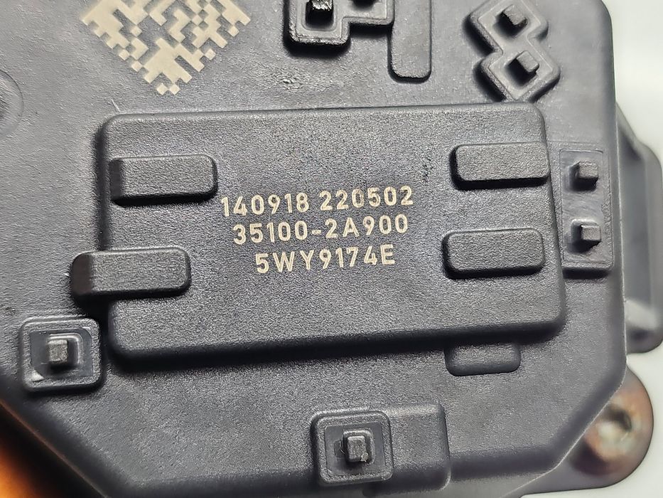 Clapeta acceleratie KIA Ceed (JD) [Fabr 2012-2018] 35100-2A900 1.6 CRD