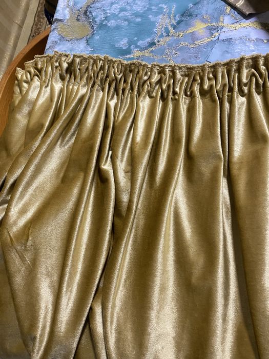 Штора велюр 4м 110 см