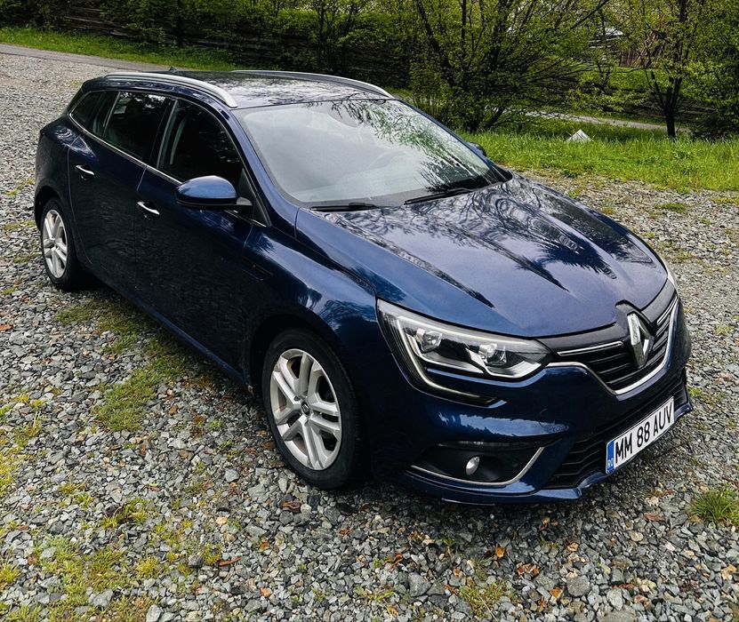 •Renault Megane 2017,1.6 DCI•