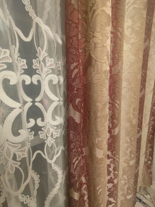 Продам шторы высота 3 м