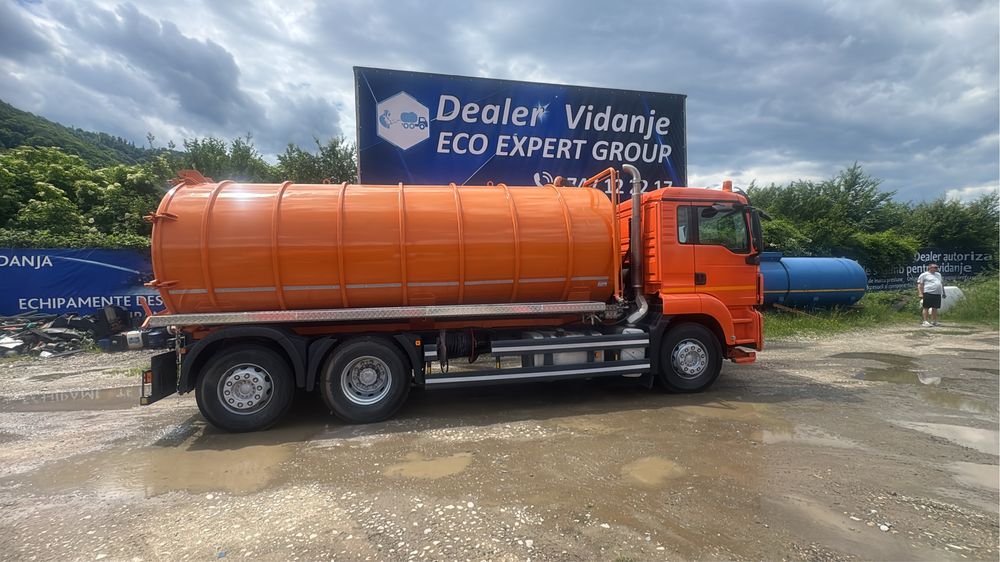 Vidanja Man TGS combinata tip woma