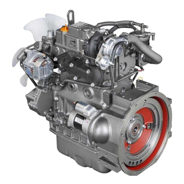 Motor Yanmar 3TNV84T Diesel Industrial Turbo 3 Cilindri 30kW Utilaje Generator Constructii