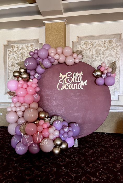 Decoruri din baloane/flori pentru evenimente