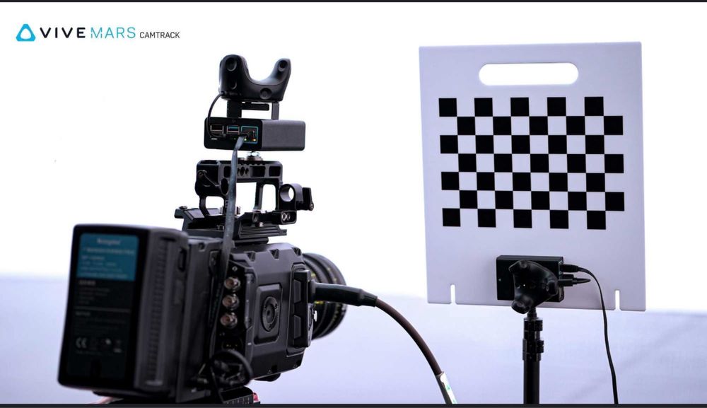 HTC Система за виртуална реалност (VR) - VIVE Mars CamTrack