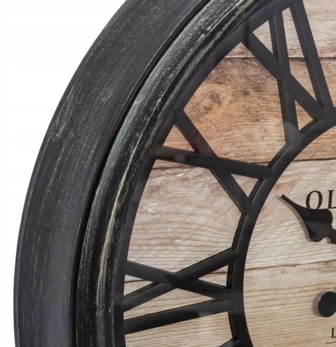 Стенен часовник с римски цифри Vintage, 50 cm