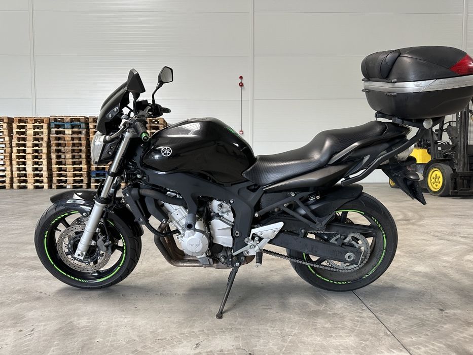 Vând Yamaha fz6!