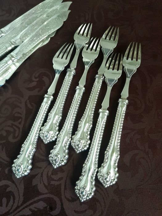 Столовые приборы антиквариат Англия
