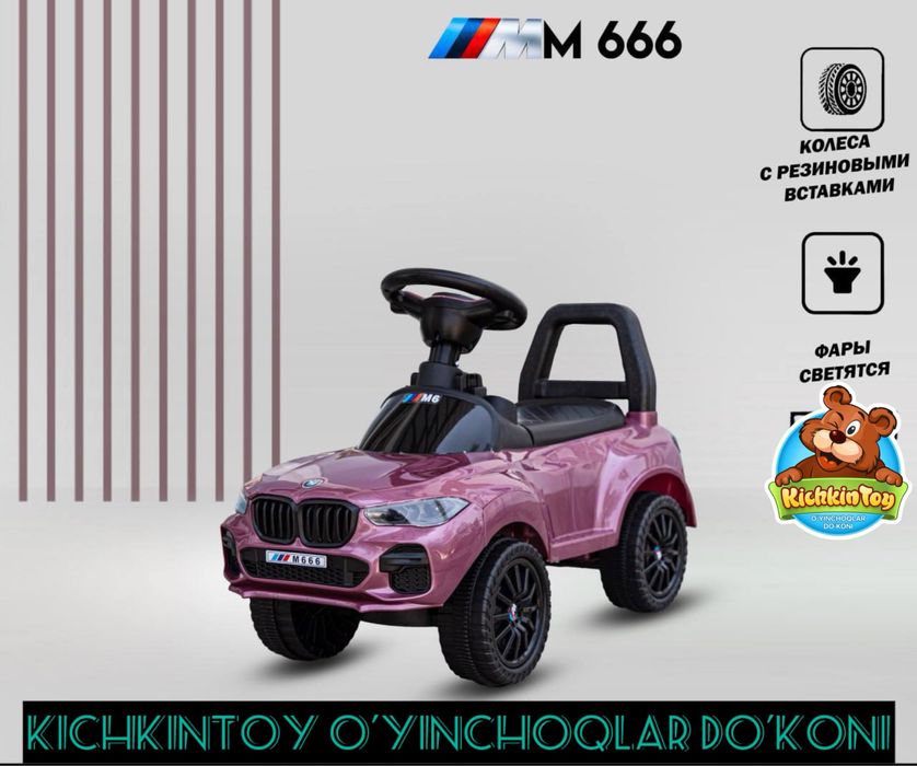 Детский машина Толокар Bolalar mashinasi Tolokar Самокат Kichkintoy
