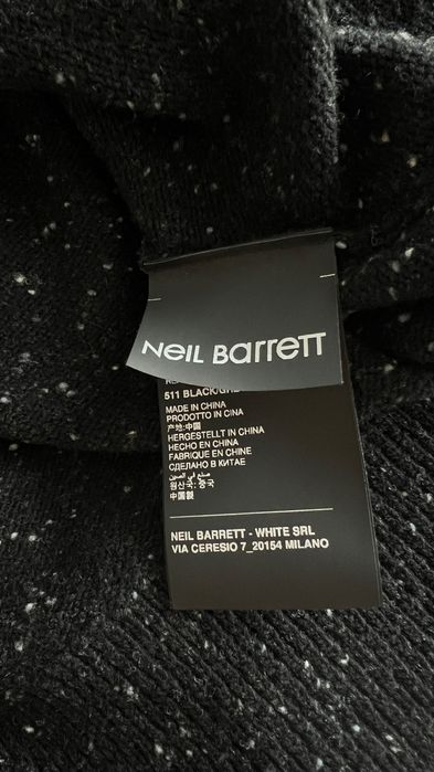 Neil Barrett - M - Оригинален пуловер