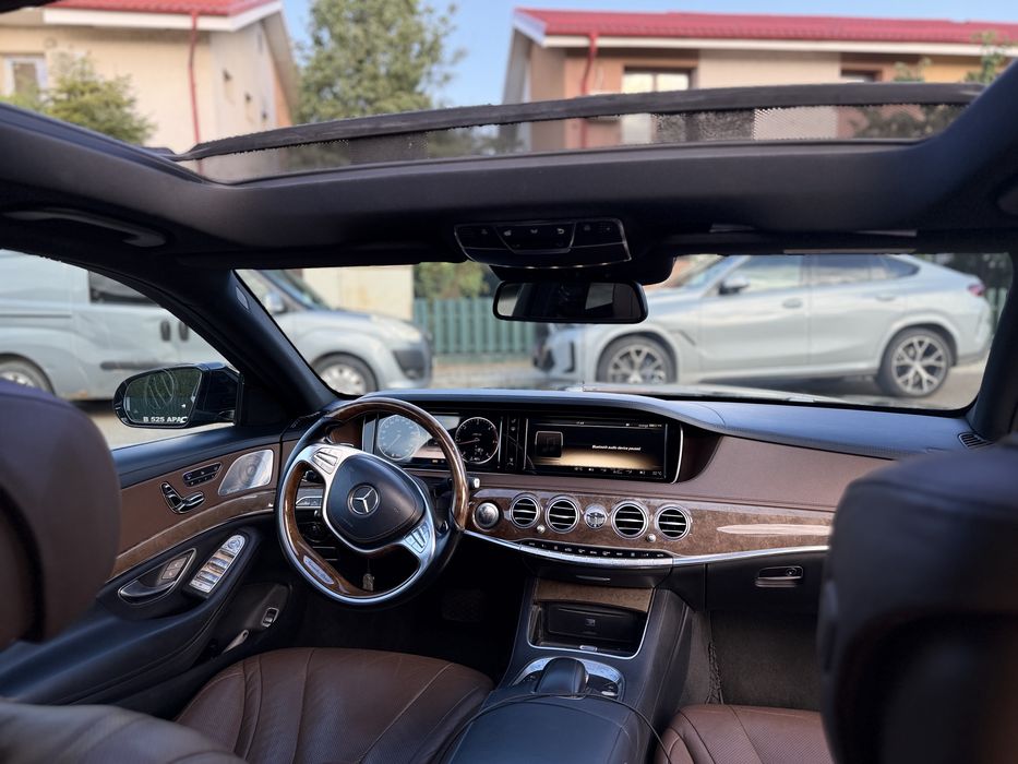 Mercedes-Benz S 350d/Burmaster/Masaj/Distronic Plus/Night Vision