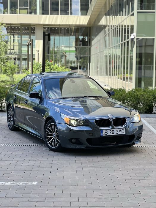 Bmw E60 525d 2007 Facelift M pachet RATE/Buy Back