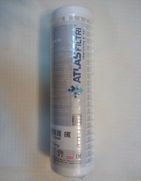 Cartus filtrare apa ATLAS Filtri RL 10 SX 50 mcr