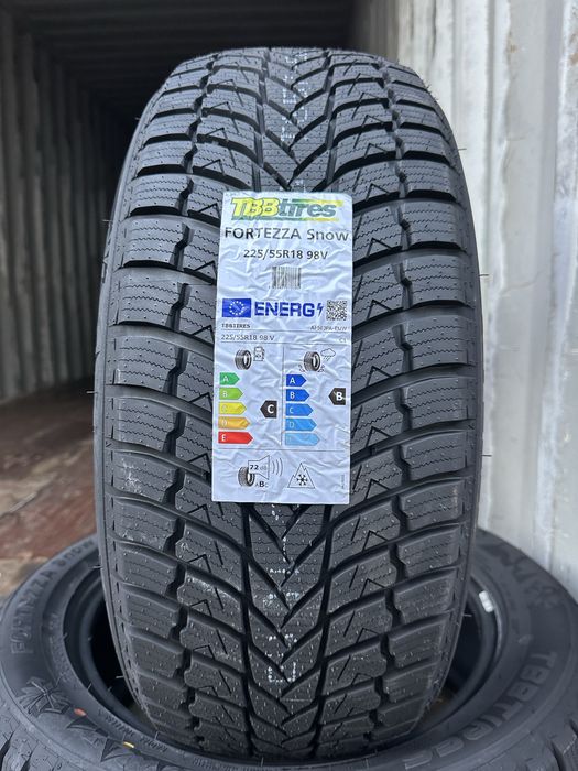 Нови Зимни Гуми TBB TIRES FORTEZZA SNOW 225/55R18 98V БОРД 2255518