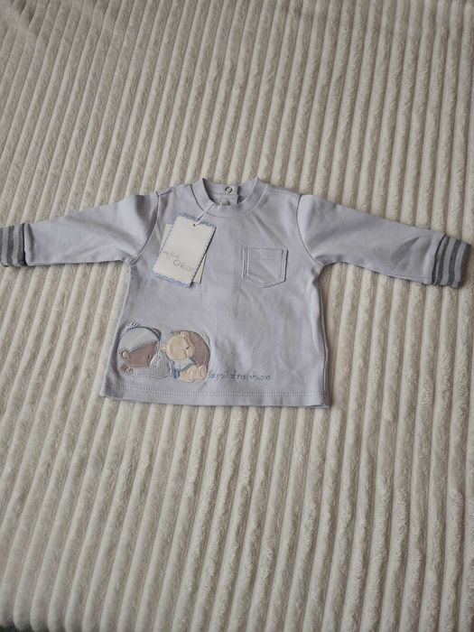 Бебешка блуза Chicco! НОВА с етикет за 6 месеца