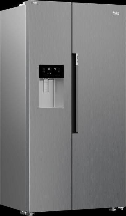 Нов хладилник Side by side Beko 571 л, NeoFrost Dual Cooling