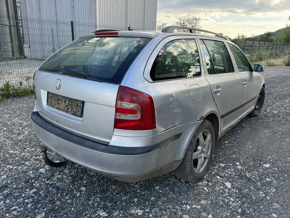 Шкода Октавия 1.9 тди  4×4 2007 год