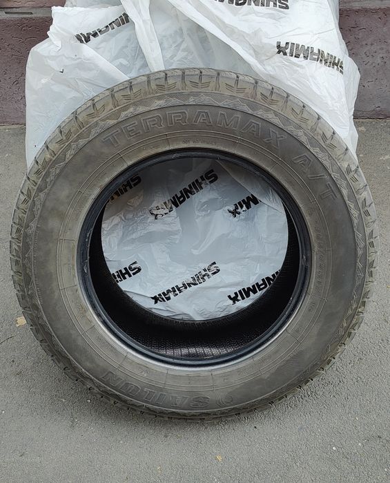 Резина 265/65R17