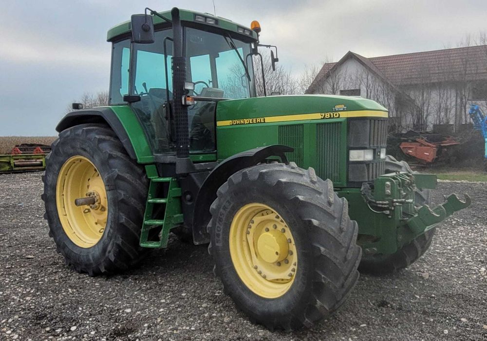 Tractor John Deere 7810 180cp