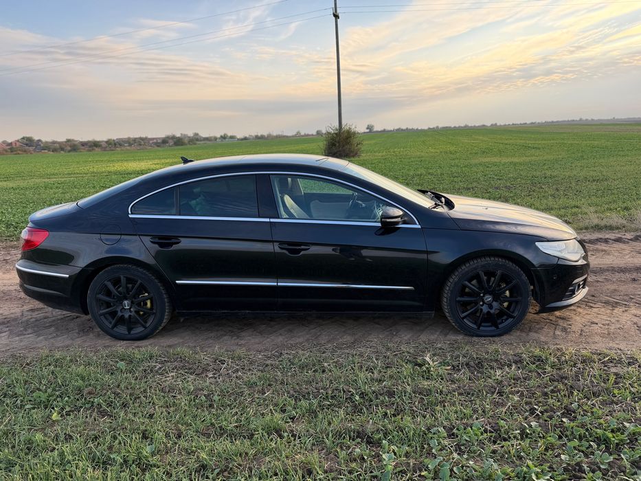 VOLKSWAGEN Passat CC 2009 — imagine 3