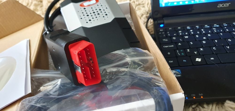 Laptop Acer Aspire One D270 + soft diagnoză auto (până în 2021)