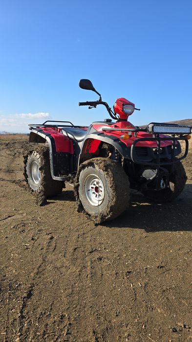 Vand atv loncin 200cc cutie manuală cu acte pentru înmatriculare