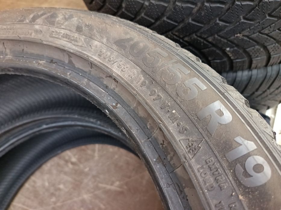 Anvelope MS iarna 205 55 19 semperit 2024 6.4mm