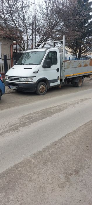 Iveco Daily cu macara (origine Anglia)