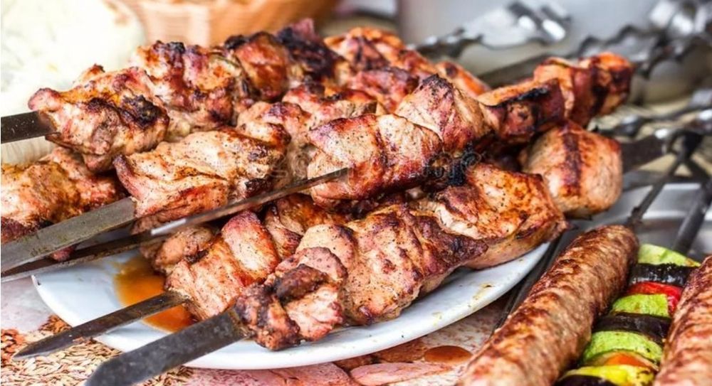 Вкуснейшие шашлыки с доставкой