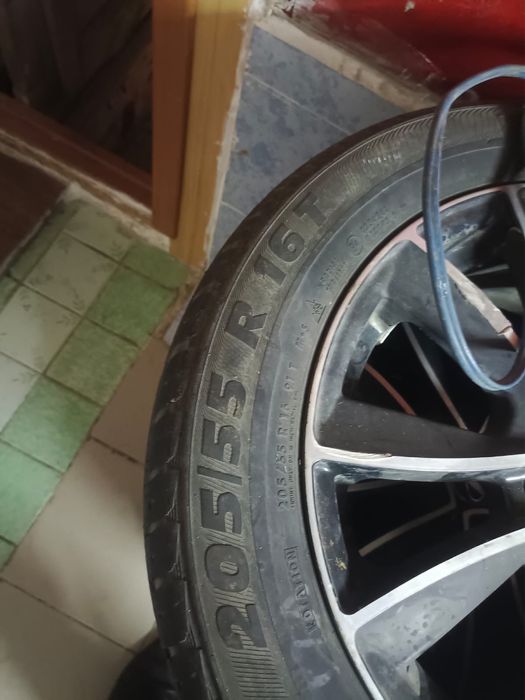 Летние шины с дисками