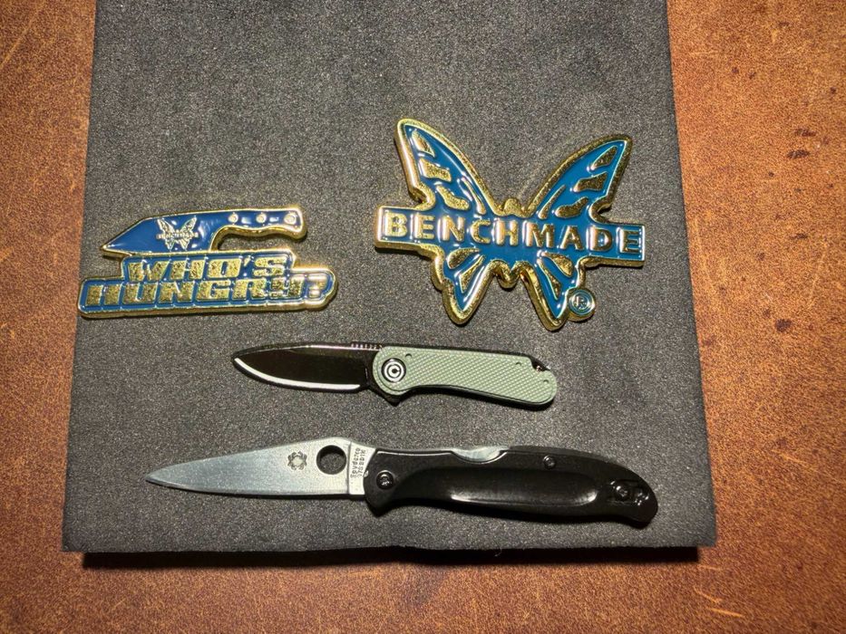 Insigna Spyderco, Civivi. Patch, sticker WE Knife Civivi