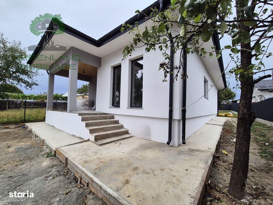 Casa individuala parter 3 cam, 82mp, TEREN 550mp, CIURBESTI-MIROSLAVA