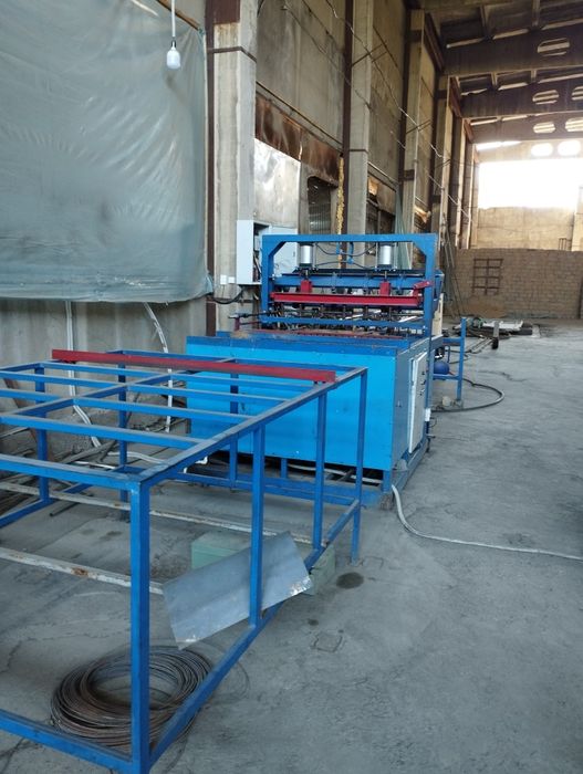 Срочно Станок по производству дорожной и кладычной сетки