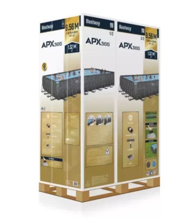 Каркасный бассейн 561KJ