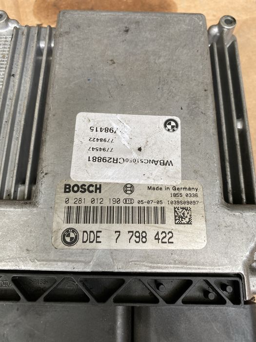 ECU bmw e60 /e90