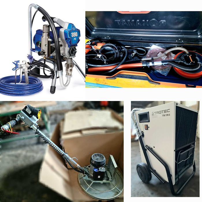 Mai compactor / broasca 2.7kw , 70kg : 150 ron/zi