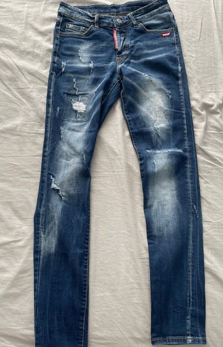 Дълги мъжки дънки