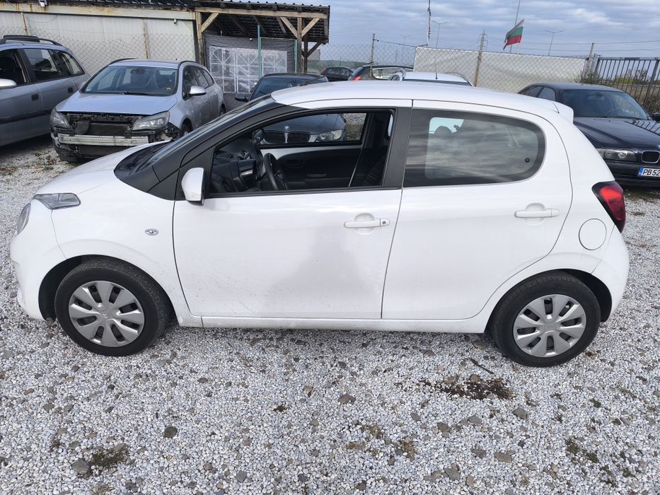 Citroen C1 1.0i 68к.с. 2021г. НА ЧАСТИ