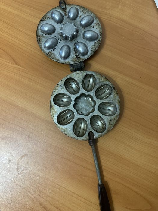 Орешница чугунная.