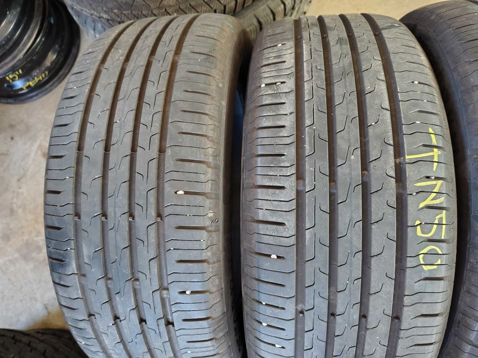 4бр.летни гуми CONTINENTAL 215 50 17 DOT24 цена за брой