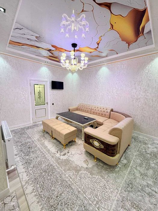 3 хоналик квартира 4 кават янги лифтлик дом, горгаз, сафия