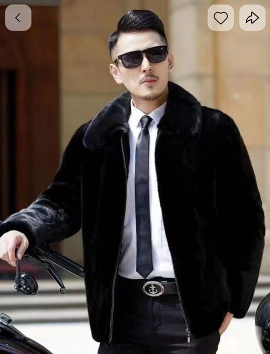 Мужской шуба   заказ Билан  олинган, АРЗОН  нархда сотилади