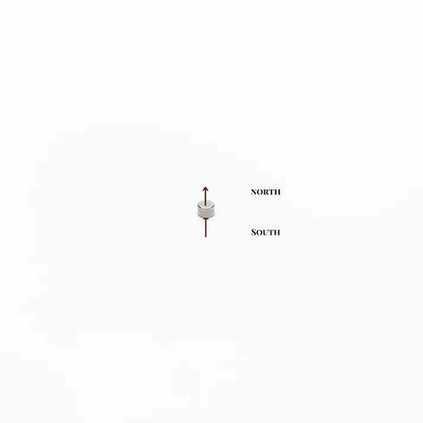 Неодимов магнит 3x2mm МАГНИТ неодимов N52, magnit от moqtmagazin.com