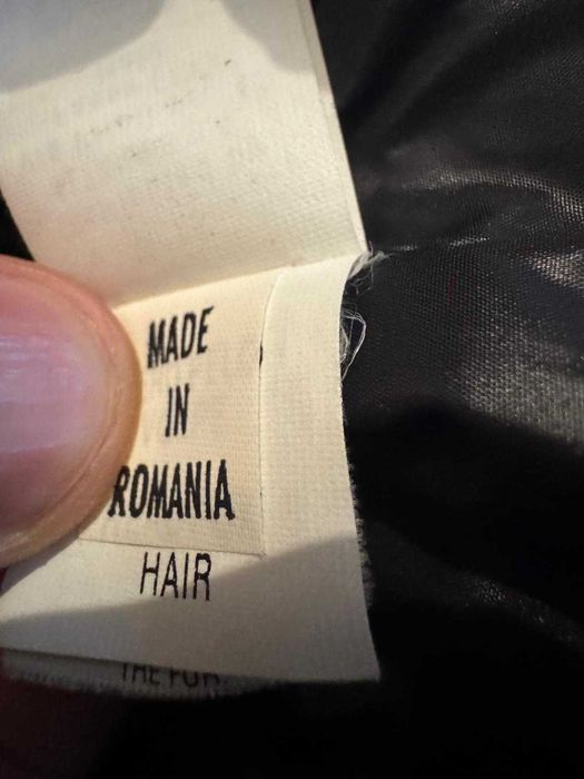vand geaca iarna M.o.n.c.l.e.r. copii - 10 ani, guler blana vulpe
