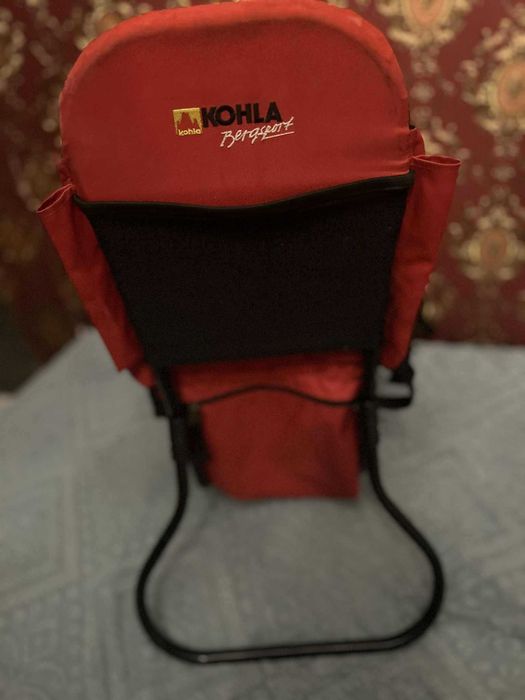 KOHLA Bergsport | Туристическа/ преходи Раница за гръб, раница за малк