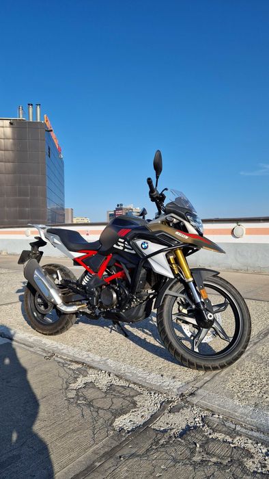 Vand BMW G 310 GS ,2023-garantie - A2 ( nu Yamaha, Suzuki, Honda)