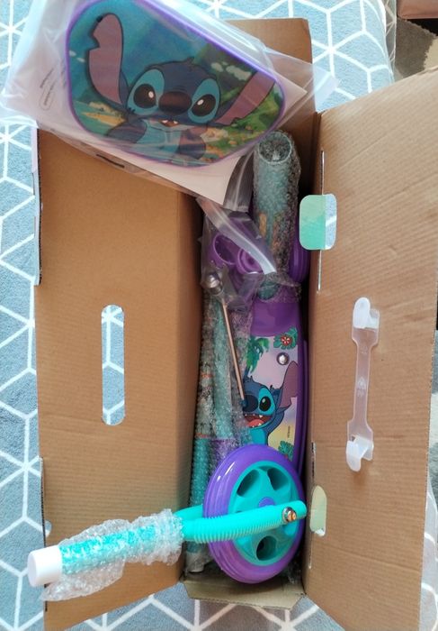 Детска тротинетка 2-5г