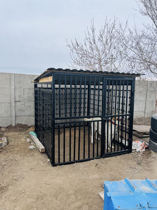 Вольер разборный