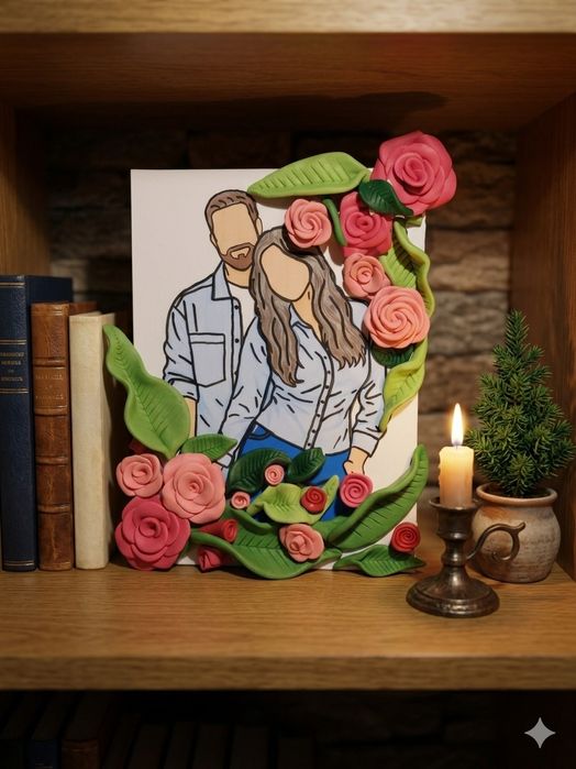 Tablou Personalizat de Cuplu