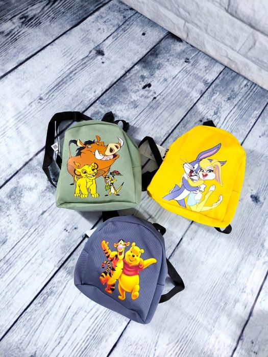 Рюкзаки для детского сада и прогулок